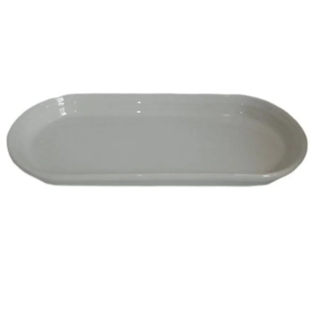 Fiestaware Fiesta Bread Plate Tray Server Plater Dish White CERAMIC